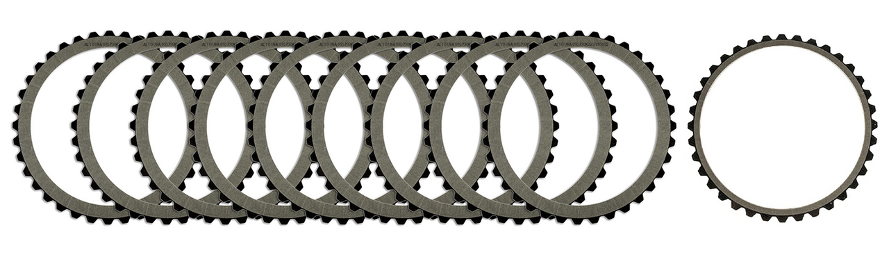 Alto Clutch Plates for Victory – Primary & Clutch