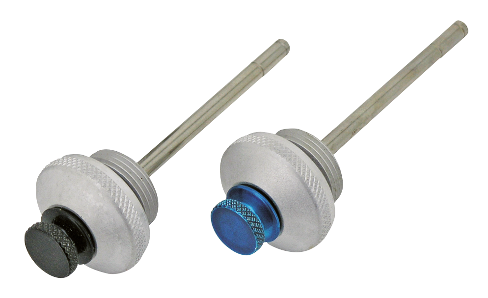 Zodiac Billet Aluminum Transmission Dipstick for Big Twin