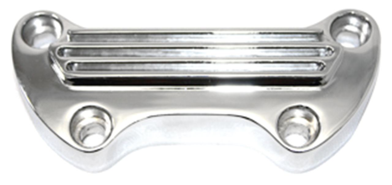 V-Twin One-Piece Upper Handlebar Clamps
