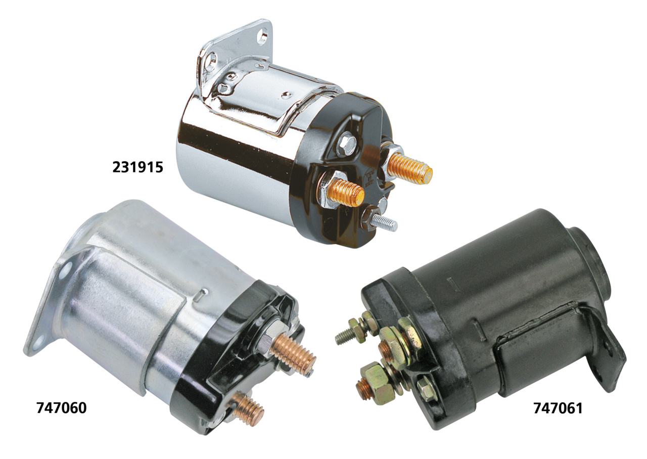 Accel Starter Solenoids – Engine Electrics