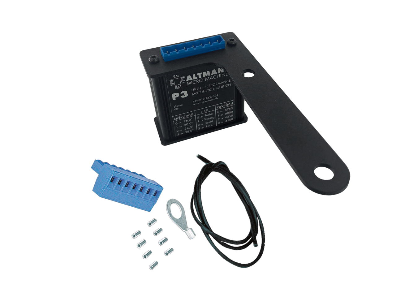 Altmann Amm P3 True-Single-Fire Ignition – Engine Electrics