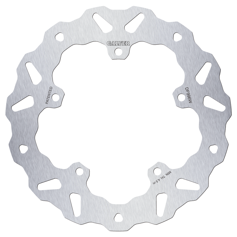 Galfer "wave" Disc Brake Rotors