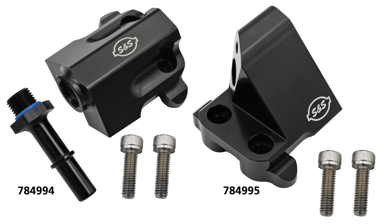 S&S Billet M8 Fuel Rail – Intake