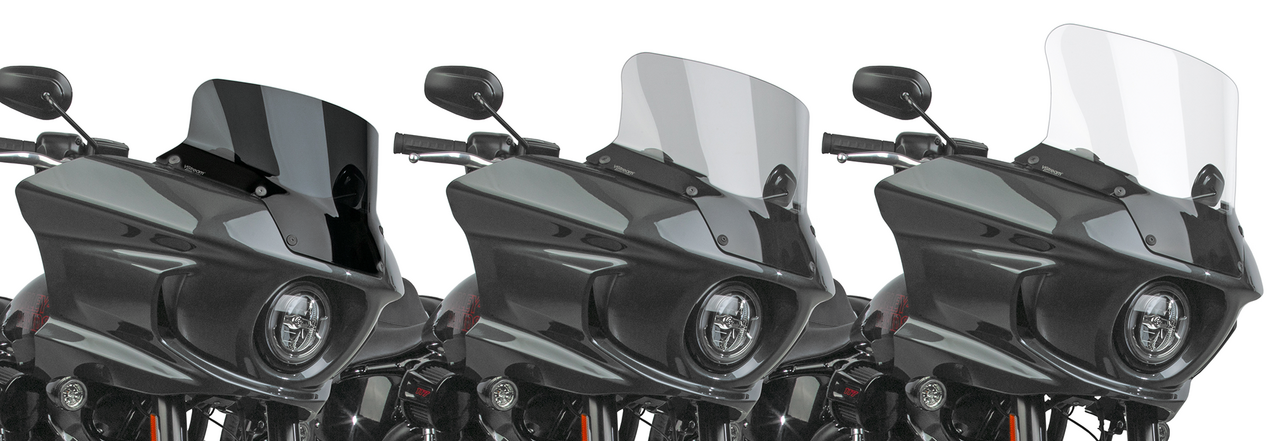 National Cycle Vstream Replacement Windscreens for Low Rider St – Windshield