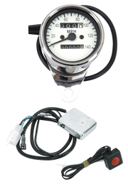 Zodiac Chameleon 2 3/8" Mini Speedometers