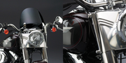 National Cycle Switchblade Deflector Quick-Release Windshields