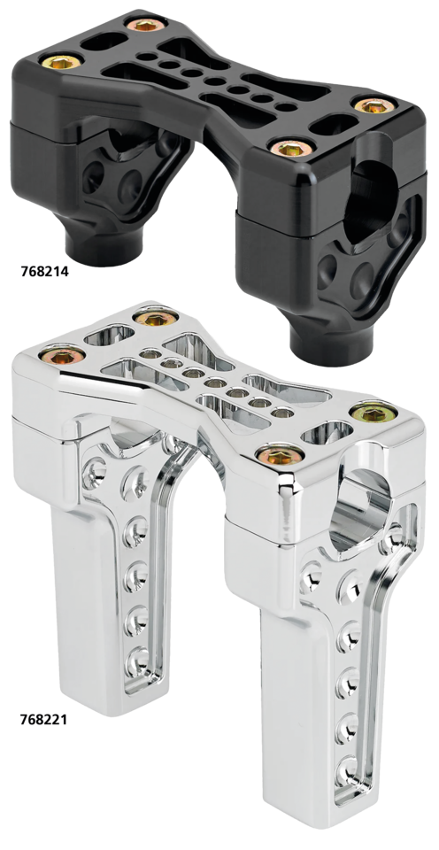 Joker Machine Bridge Clamp Risers – Handlebar