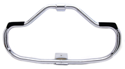 V-Twin Highway Bars with Footrest Rubbers – Frame & Rear Suspension
