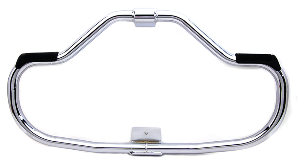 V-Twin Highway Bars with Footrest Rubbers – Frame & Rear Suspension