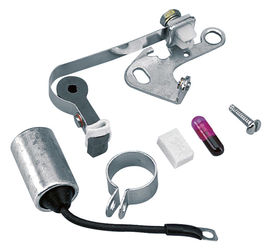 Standard Motor Products American Made Points, Condensers and Kits – Engine Electrics