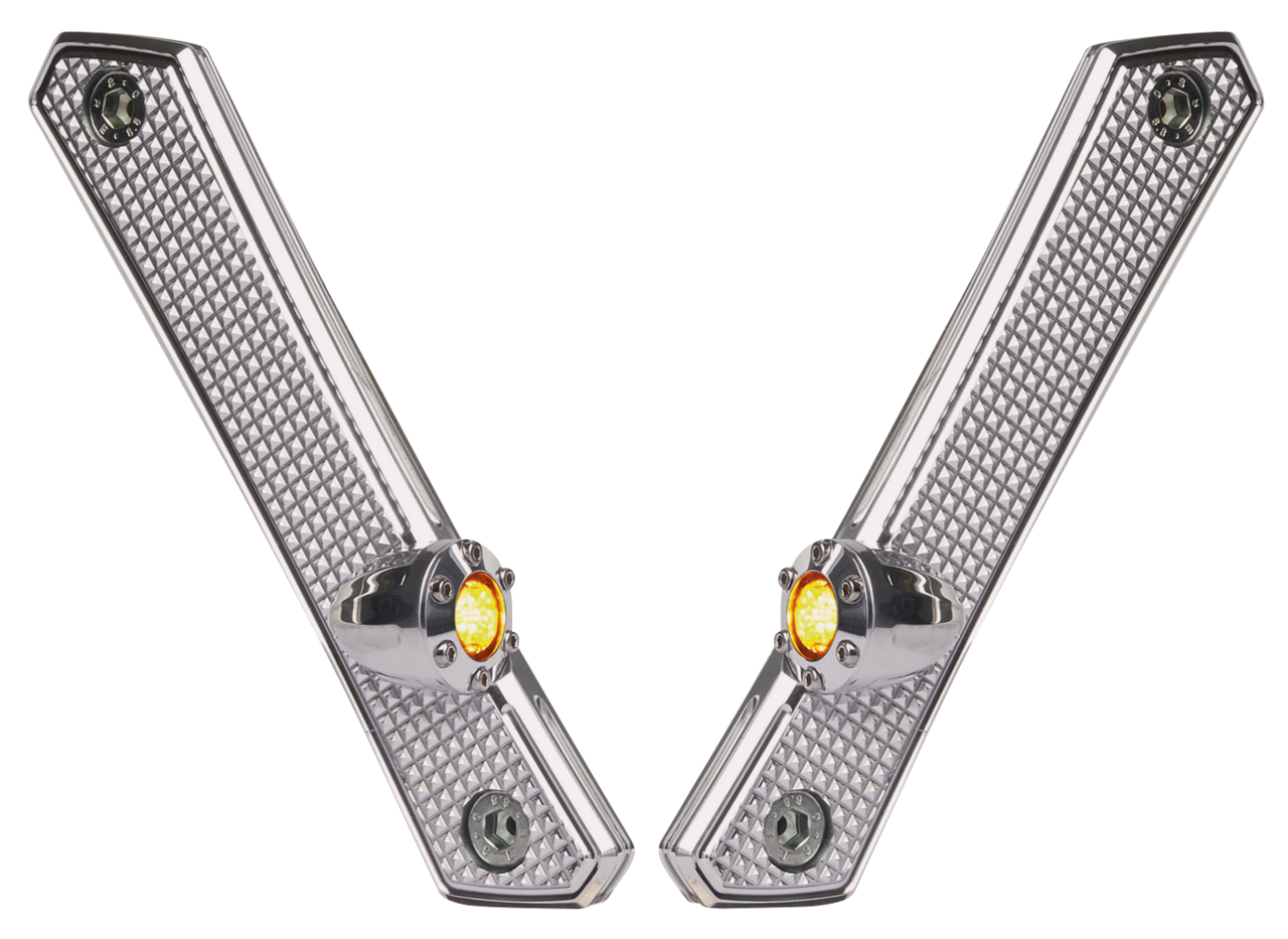 Vity's Street Glide Front Turn Signals – Electric & Light
