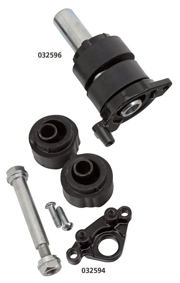 Zodiac Rubber Motor Mount Kits & Bushings for Sportster – Engine