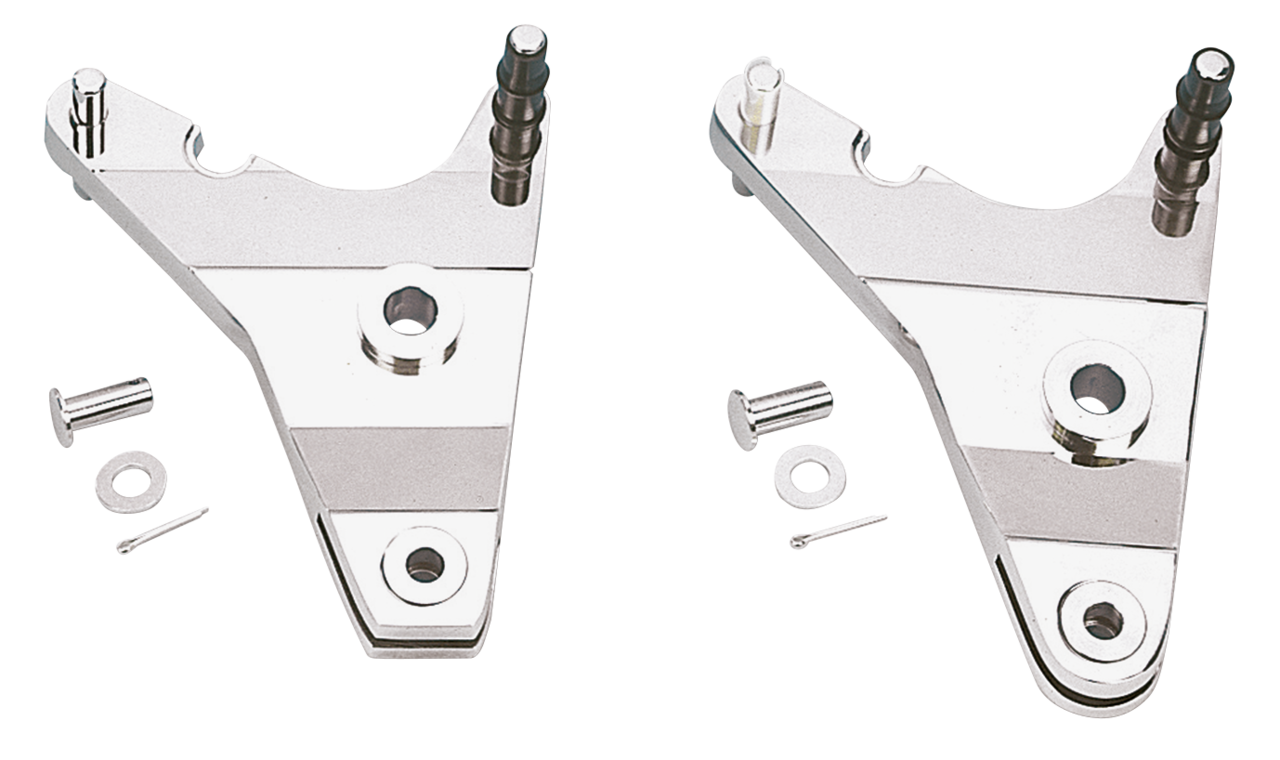 V-Twin Caliper Mounting "y" Bracket for 10" Rear Brakes