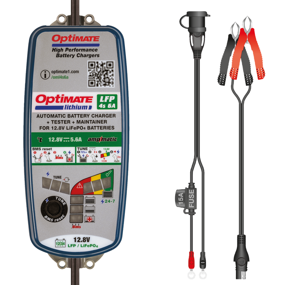 Optimate/Tecmate Optimate Lithium Battery Chargers – Engine Electrics