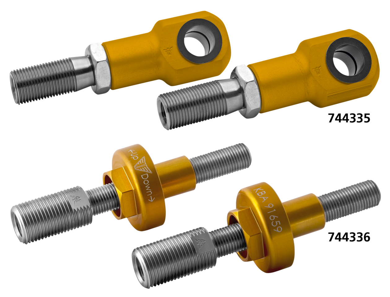 Müller Lowering Kits for Evolution & Twin Cam Softail – Frame & Rear Suspension