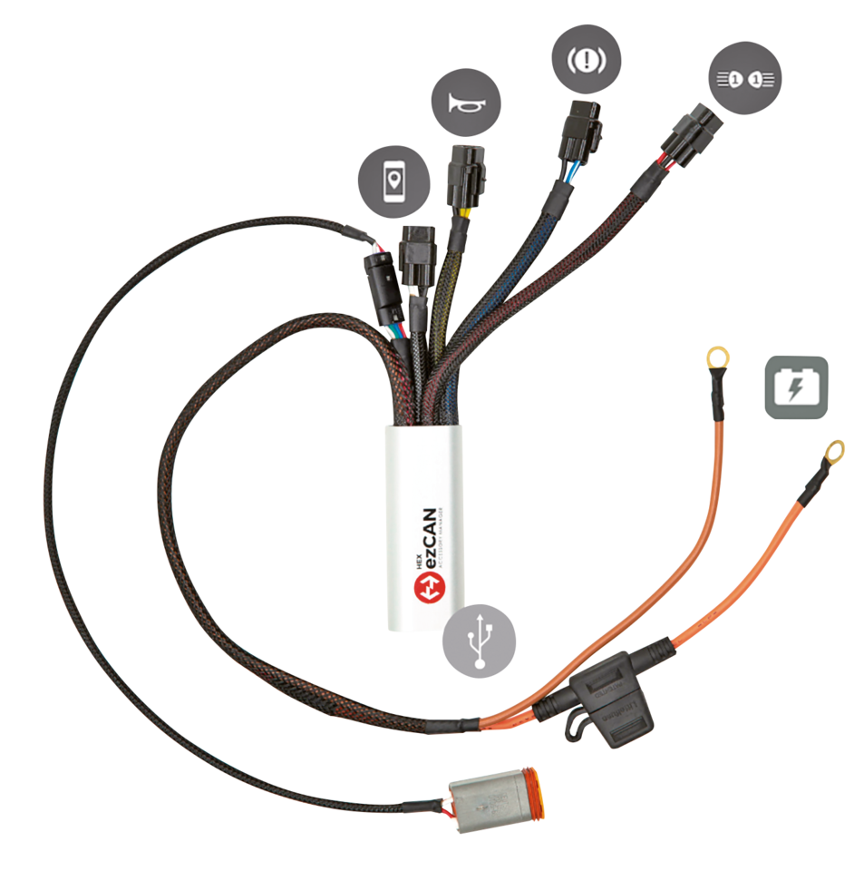 Hex ezCAN Ez-Can Plug & Play Accessory Manager – Electric & Light