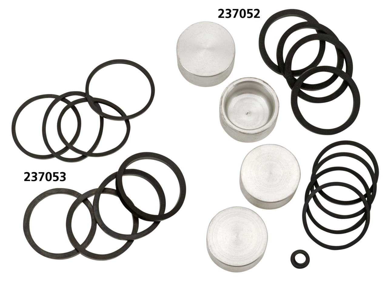 V-Twin Front & Rear Brake Caliper Repair Parts for Softail & Dyna 2008-2017