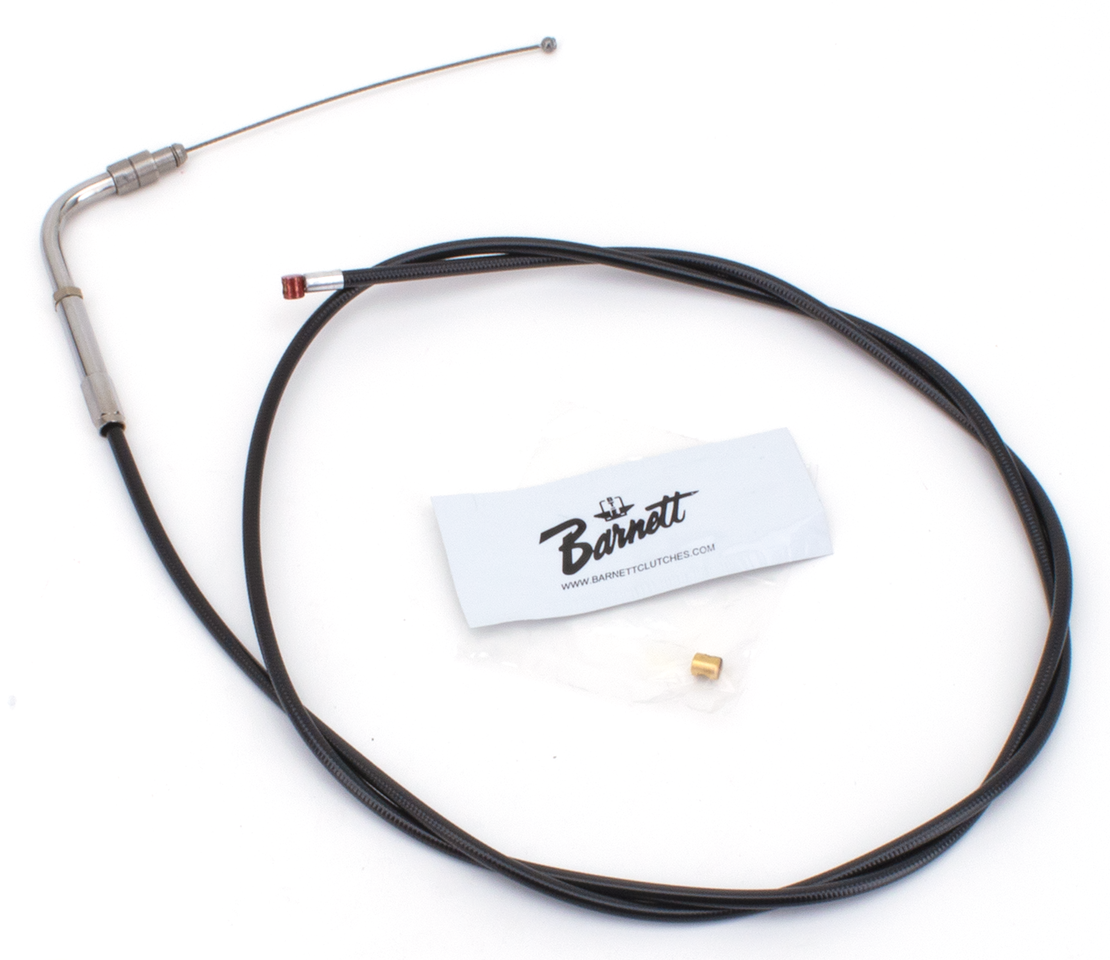 Barnett Clutches & Cables T05 - Throttle & Idle Cable 1996-2001 Fuel Injected Touring – Control Cables & Hydraulic Lines