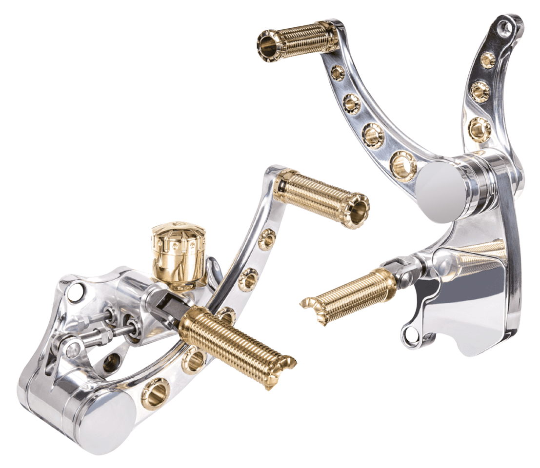 Vity's Design Forward Controls for Softail – Foot Control