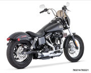 Freedom Performance Exhaust Shorty 2-INTO-1