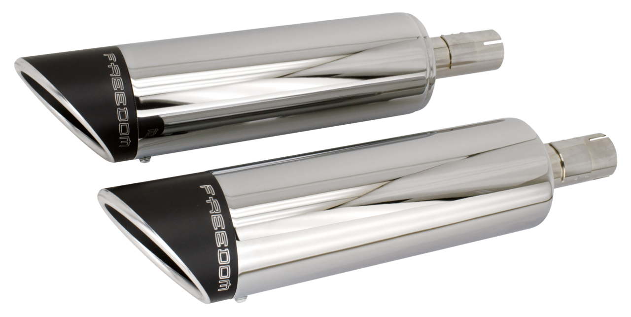 Freedom Performance Exhaust Combat Slip-On for Milwaukee Eight Fat Bob