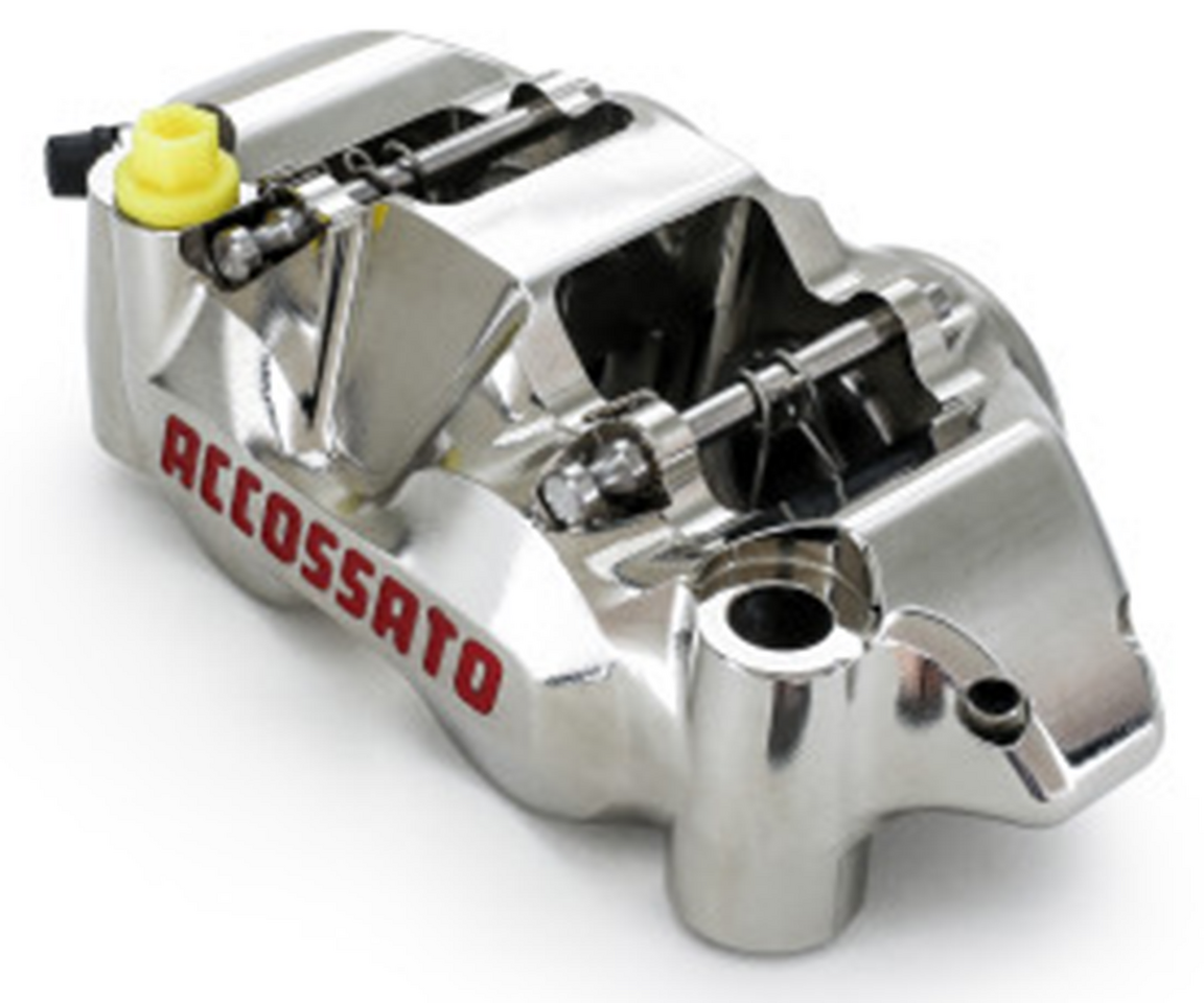Accossato CNC Machined Radial Brake Calipers