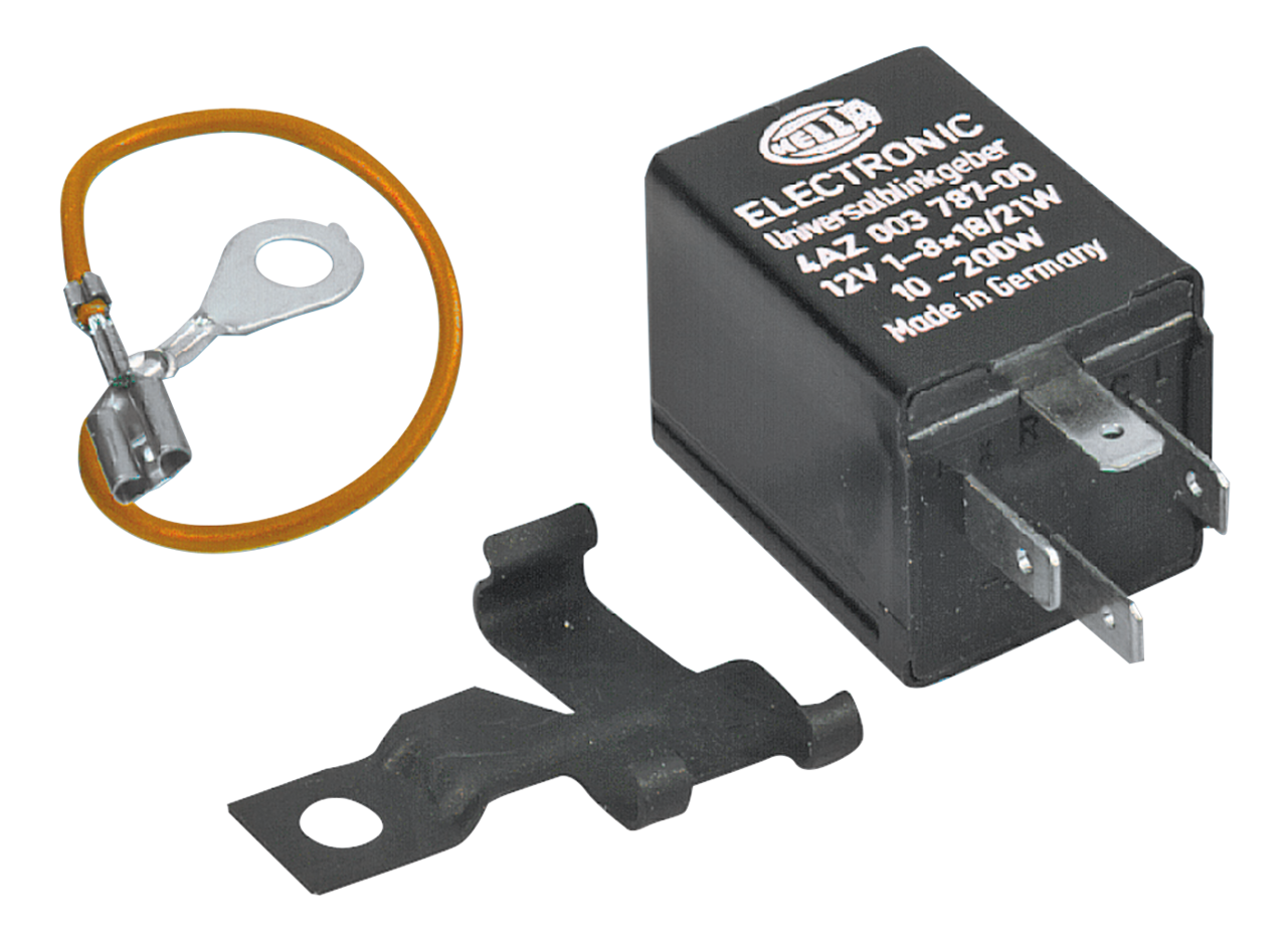 Hella Electronic Turn Signal Flasher – Electric & Light