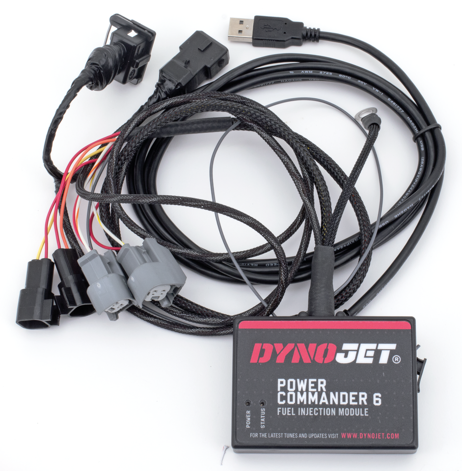 Dynojet Power Commander 6 Fuel Injection Tuners – Intake