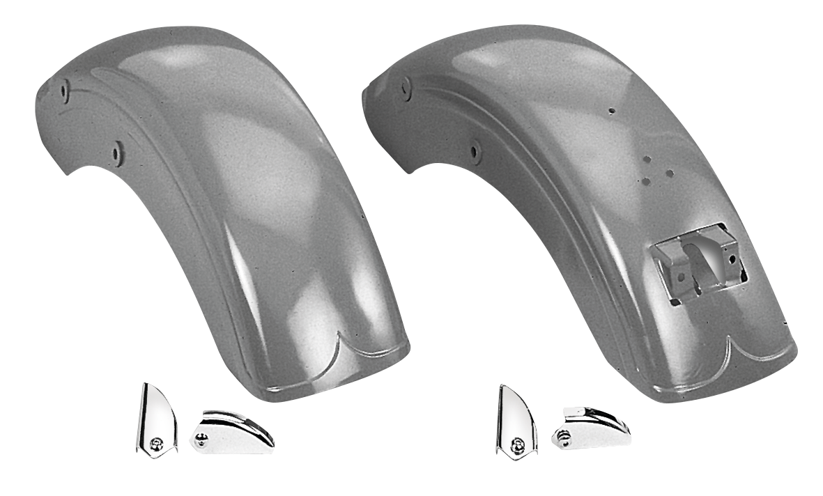 Zodiac Custom Rear Fenders for Softail – Fender & Struts