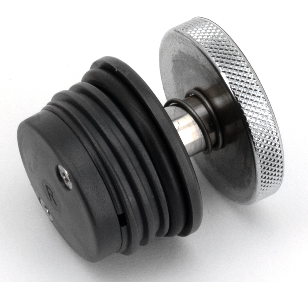 Zodiac Chrome Pop-Up Gas Cap – Gas- & Oil Tank