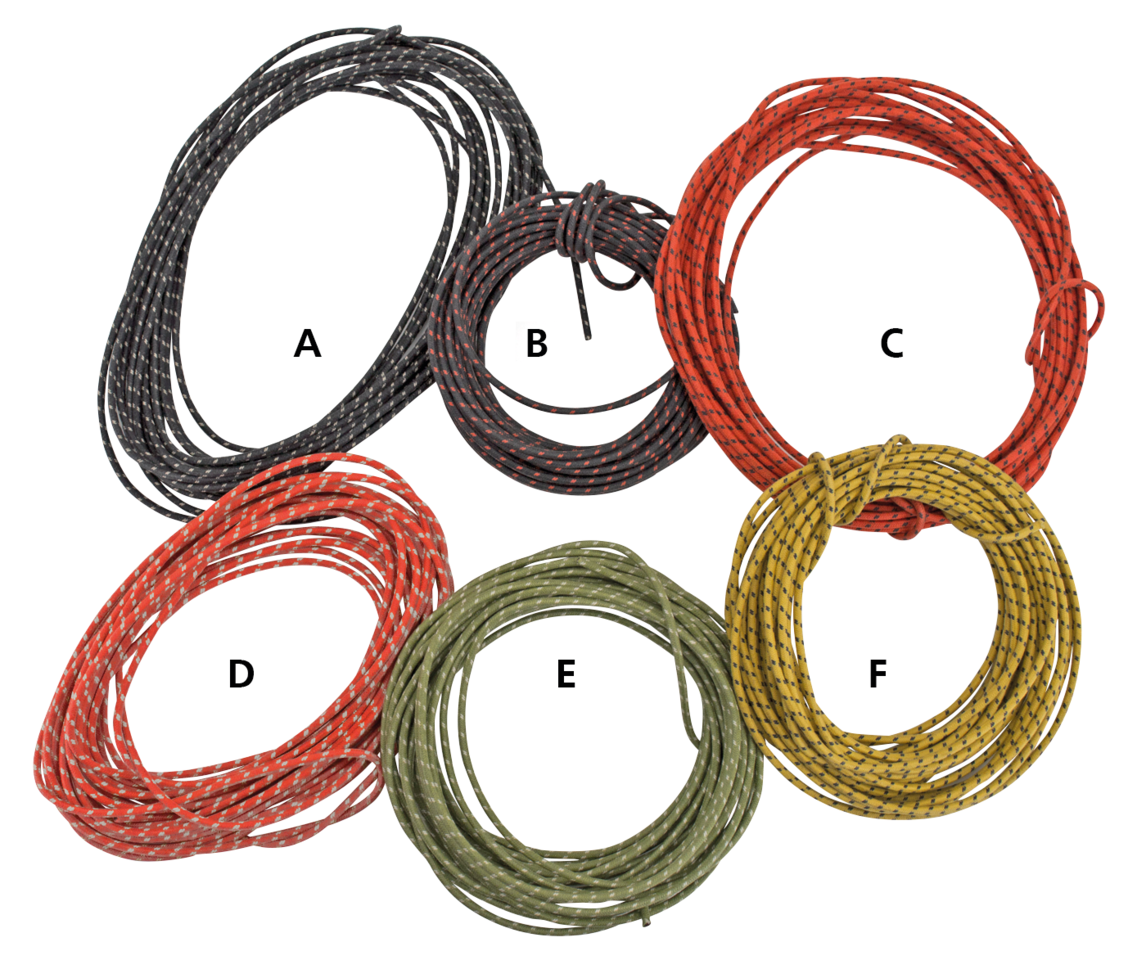 V-Twin Old Style Electrical Wire and Loom – Electric & Light