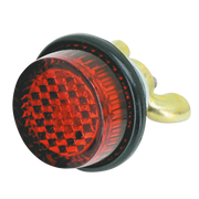 Zodiac Universal Red Bolt-On Reflectors – Electric & Light