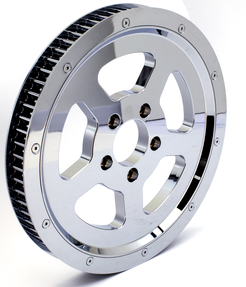 Zodiac Narrow 1 1/8" Aluminum Rear Belt Pulleys for Big Twin – Final Drive