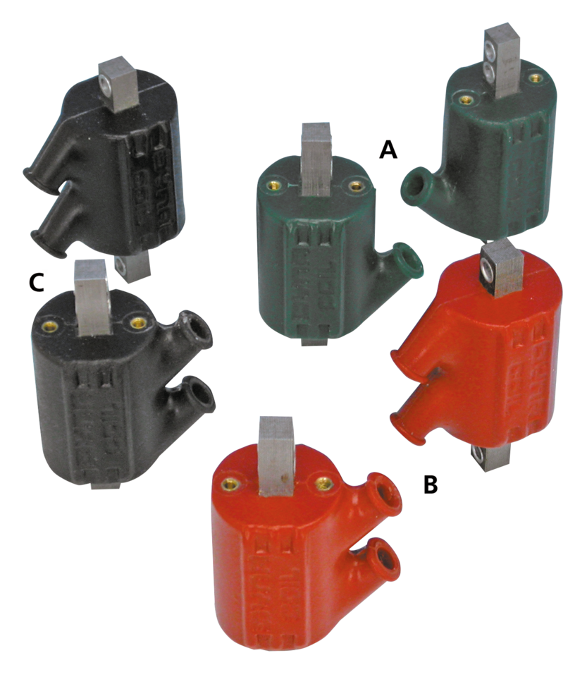 Dynatek Dyna-Mite Coils with Angled Tower by Dyna-Tek – Engine Electrics