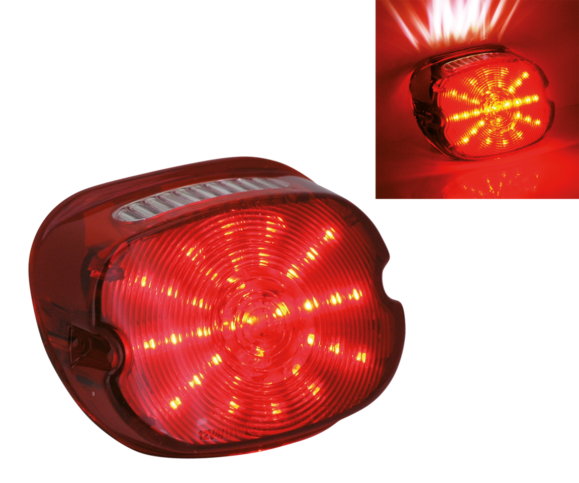 Zodiac EU-Approved Low-Pro LED Taillights – Electric & Light