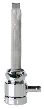 Pingel Round Knob High Flow Petcock – Gas- & Oil Tank