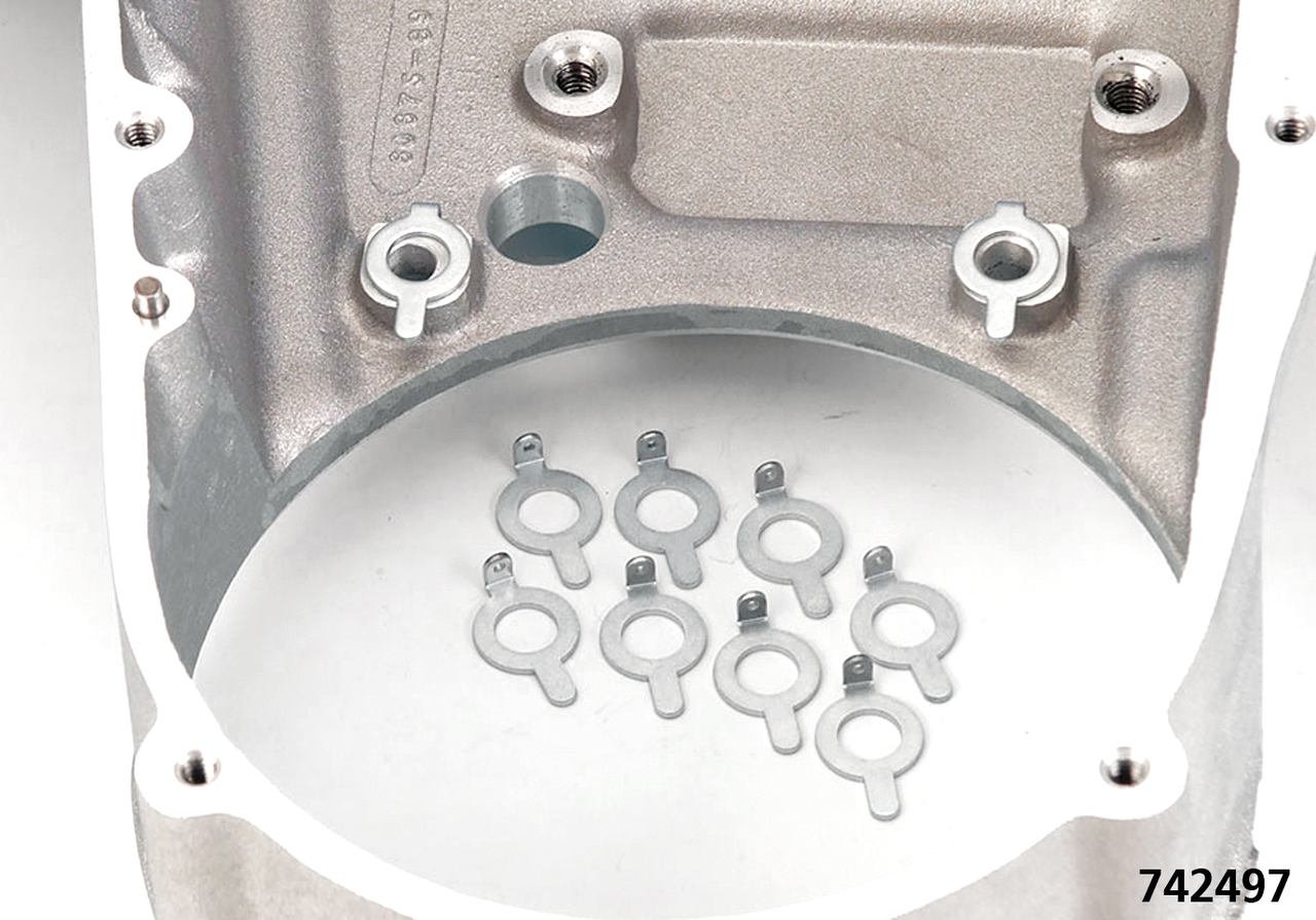 James Gaskets Genuine James Inner Primary Lock Tab – Primary & Clutch