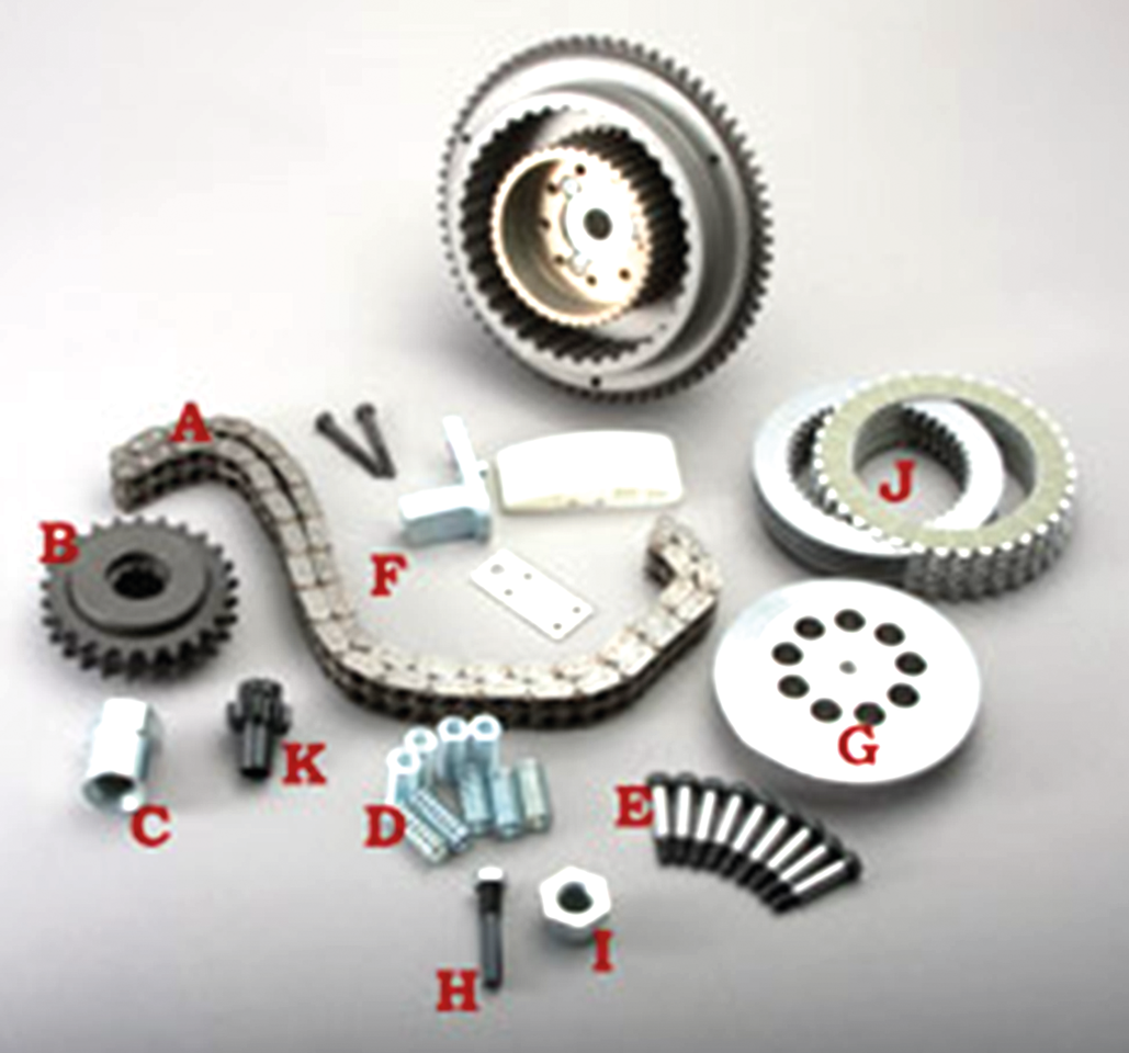 Belt Drives LTD Bdl Primary Chain Drive Kits – Primary & Clutch