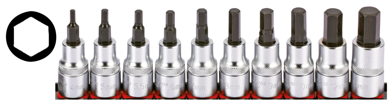 Sonic Equipment Socket and Socket Bits – Tools & Chemicals
