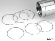 James Gaskets Front Fork Seal Retaining Clips and Back Up Washers