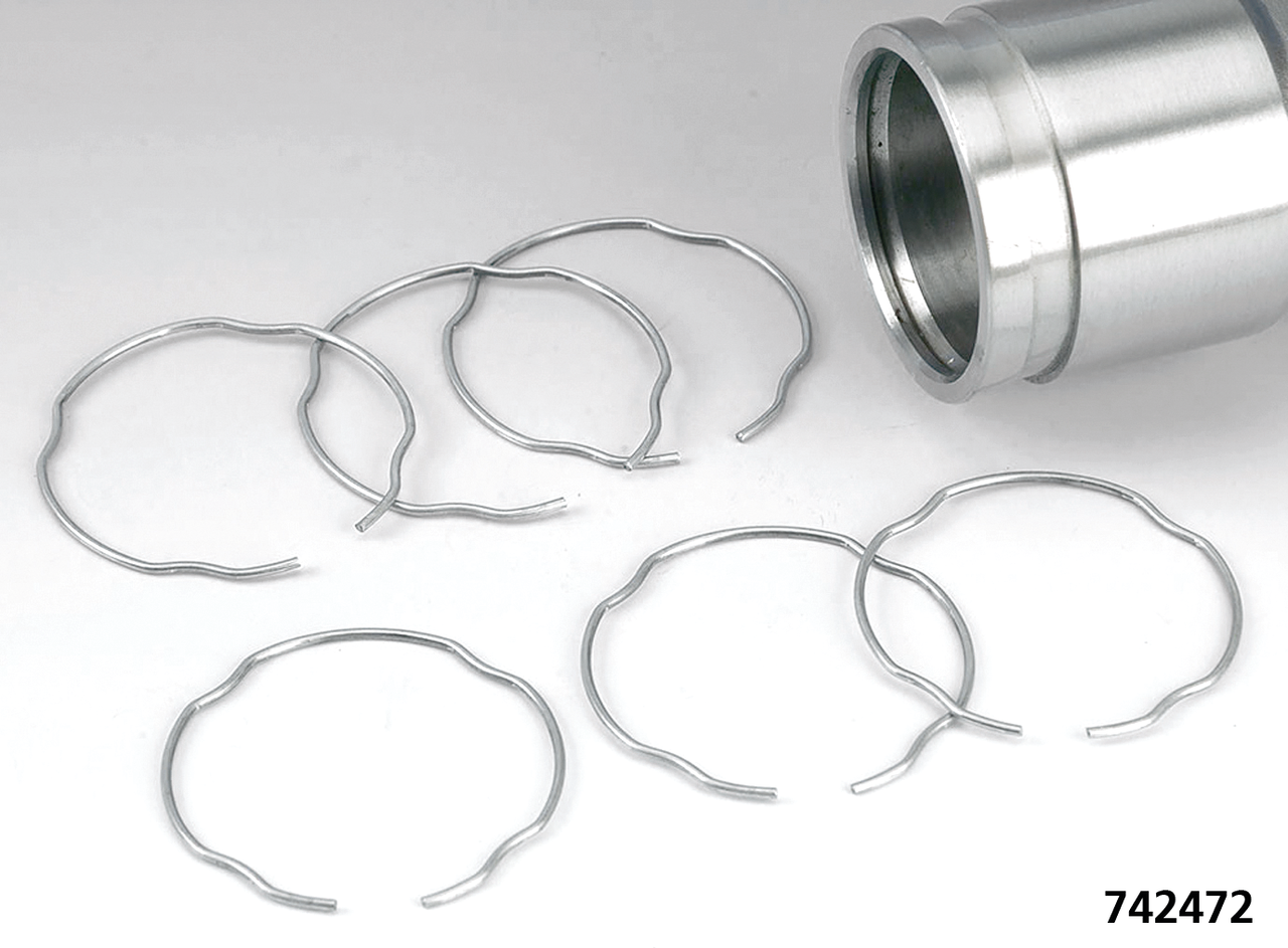 James Gaskets Front Fork Seal Retaining Clips and Back Up Washers