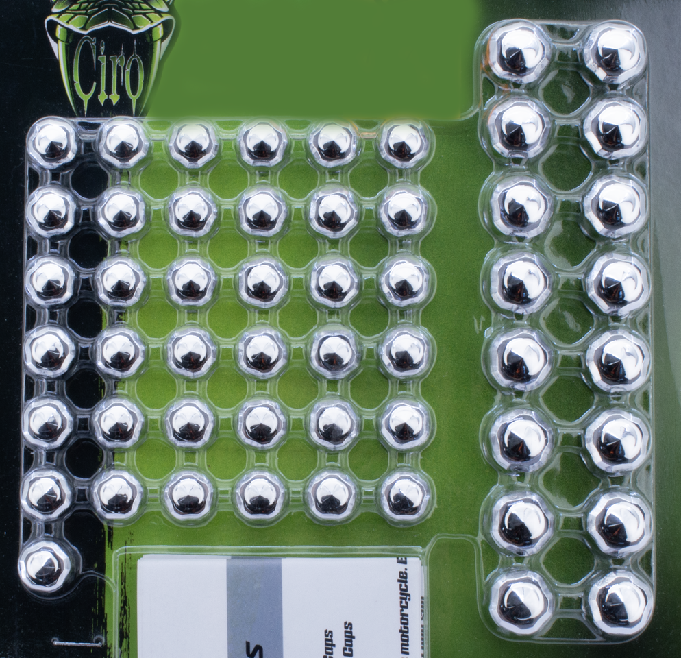 Ciro Bolt Caps – Hardware