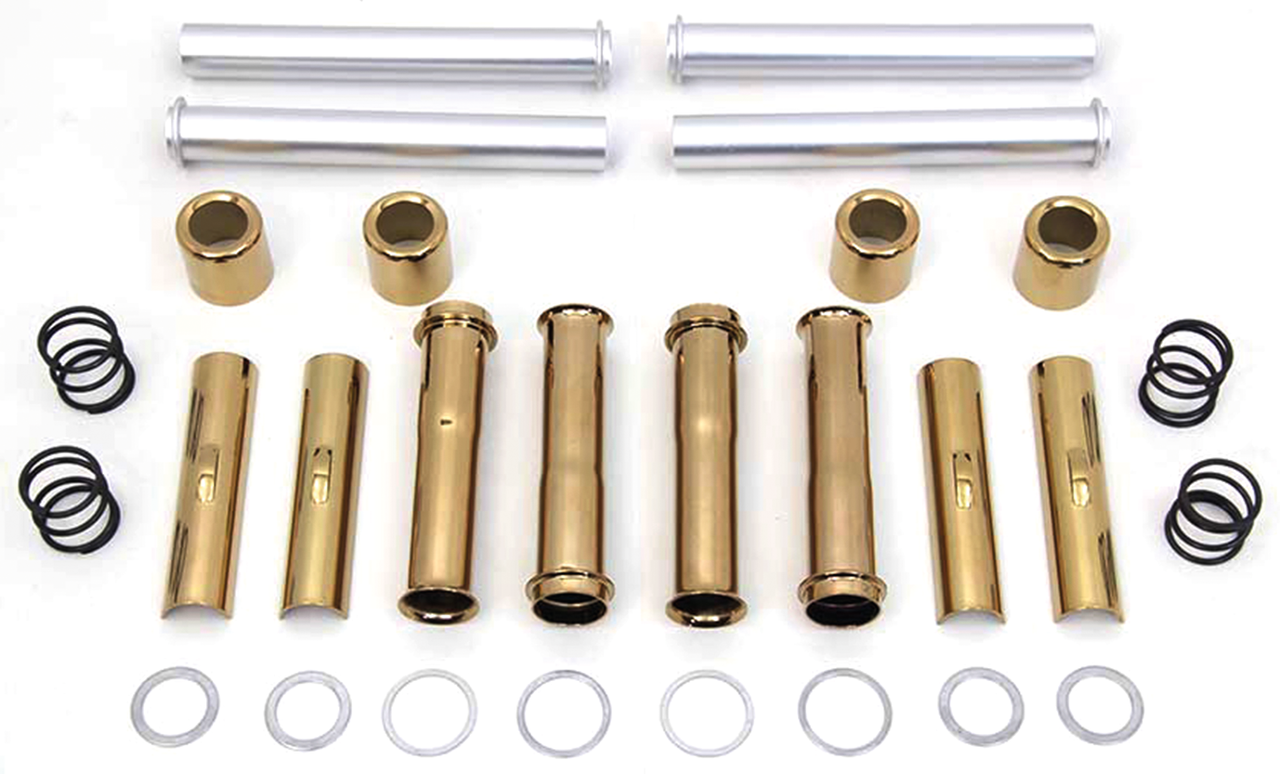 V-Twin Titanium Pushrod Cover Kits – Engine