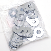 Midwest Acorn Nut Company Chrome Plated Flat Washers Assortment – Hardware