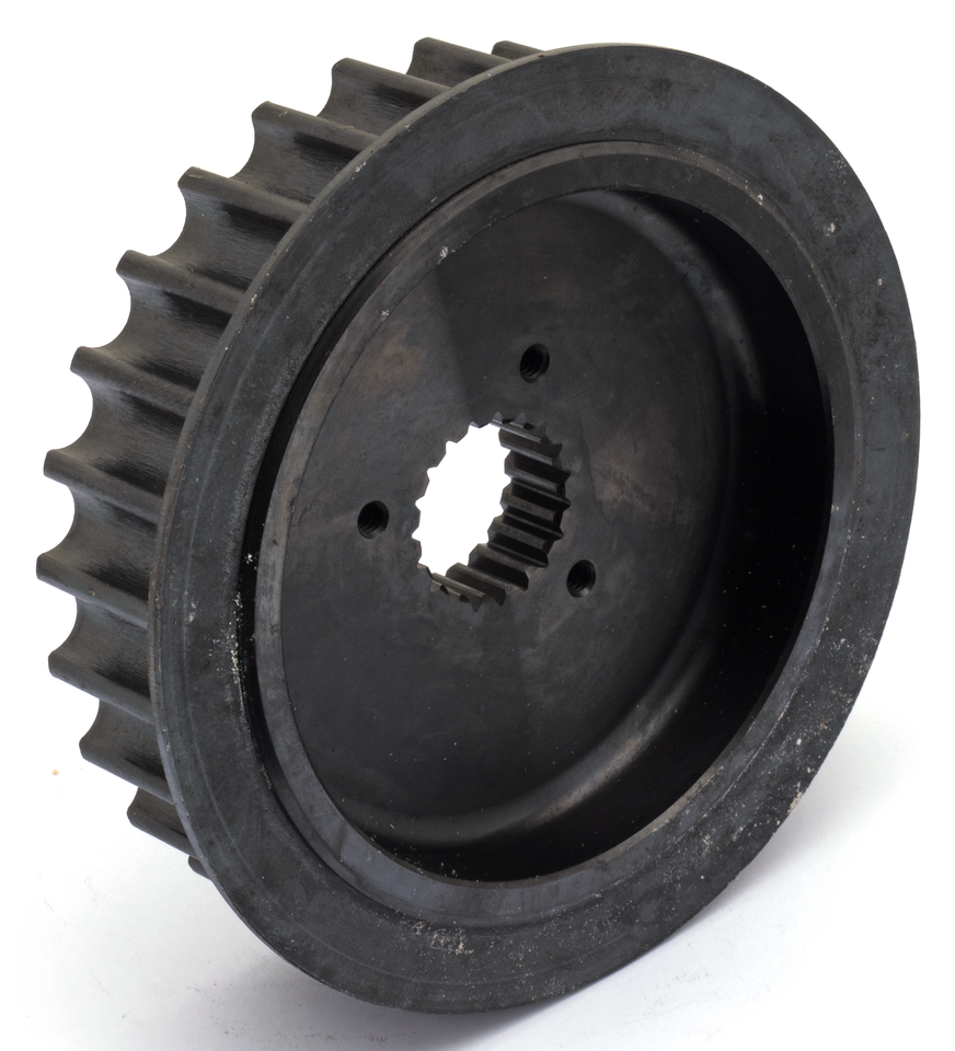 V-Twin Stock Replacement Sportster Belt Pulleys – Final Drive