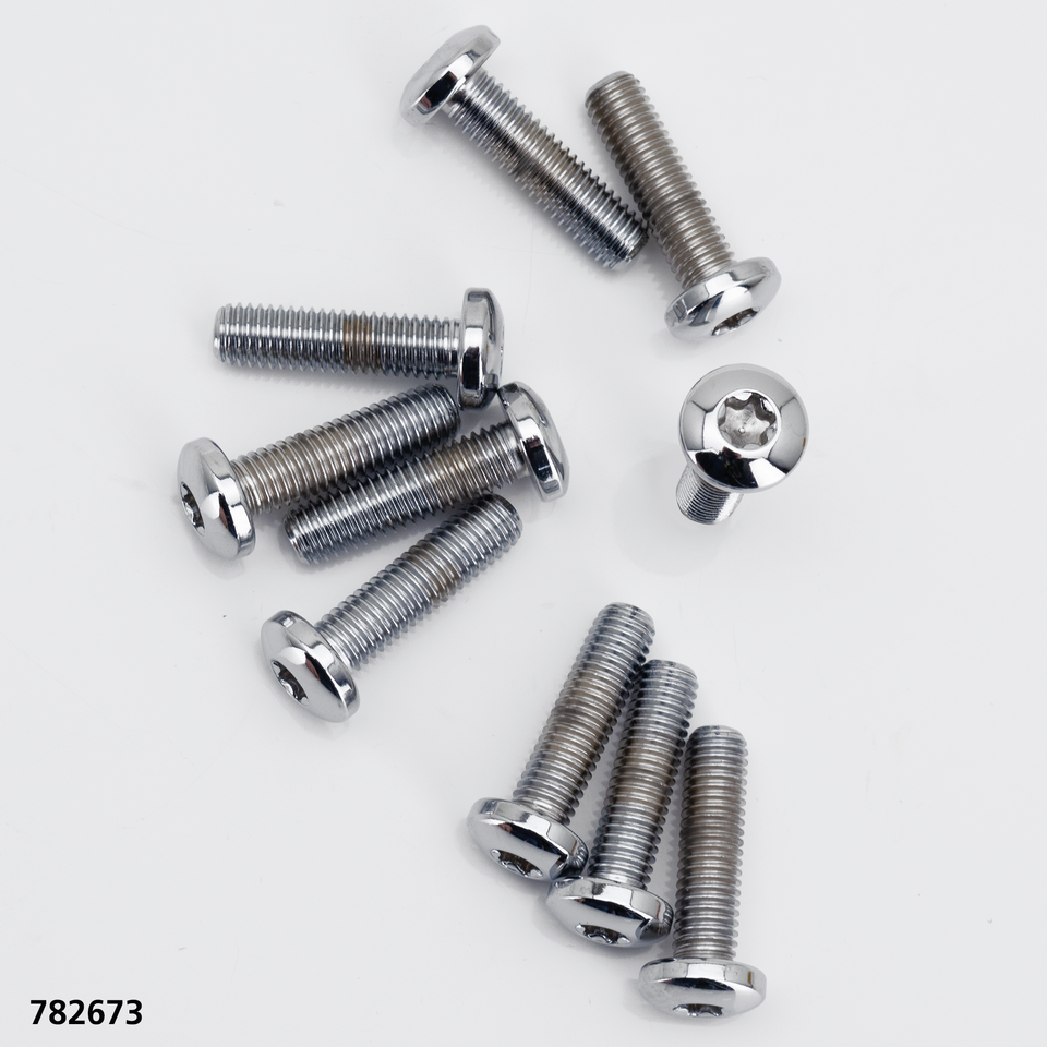Colony Brake Rotor Screws & Nuts for Trike – Hardware