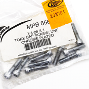 Midwest Acorn Nut Company Chrome Plated Torx Head Screws Assortment – Hardware