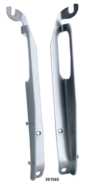 Zodiac 1996-2013 Heavy Duty Batwing Brackets – Windshield