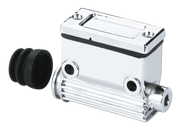 Zodiac Chrome Kelsey-Hayes Type Master Cylinder – Foot Control