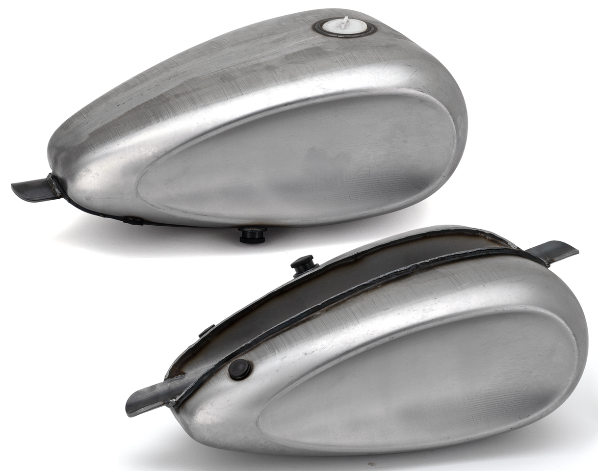 Zodiac Mustang Laredo Style Gas Tanks – Gas- & Oil Tank
